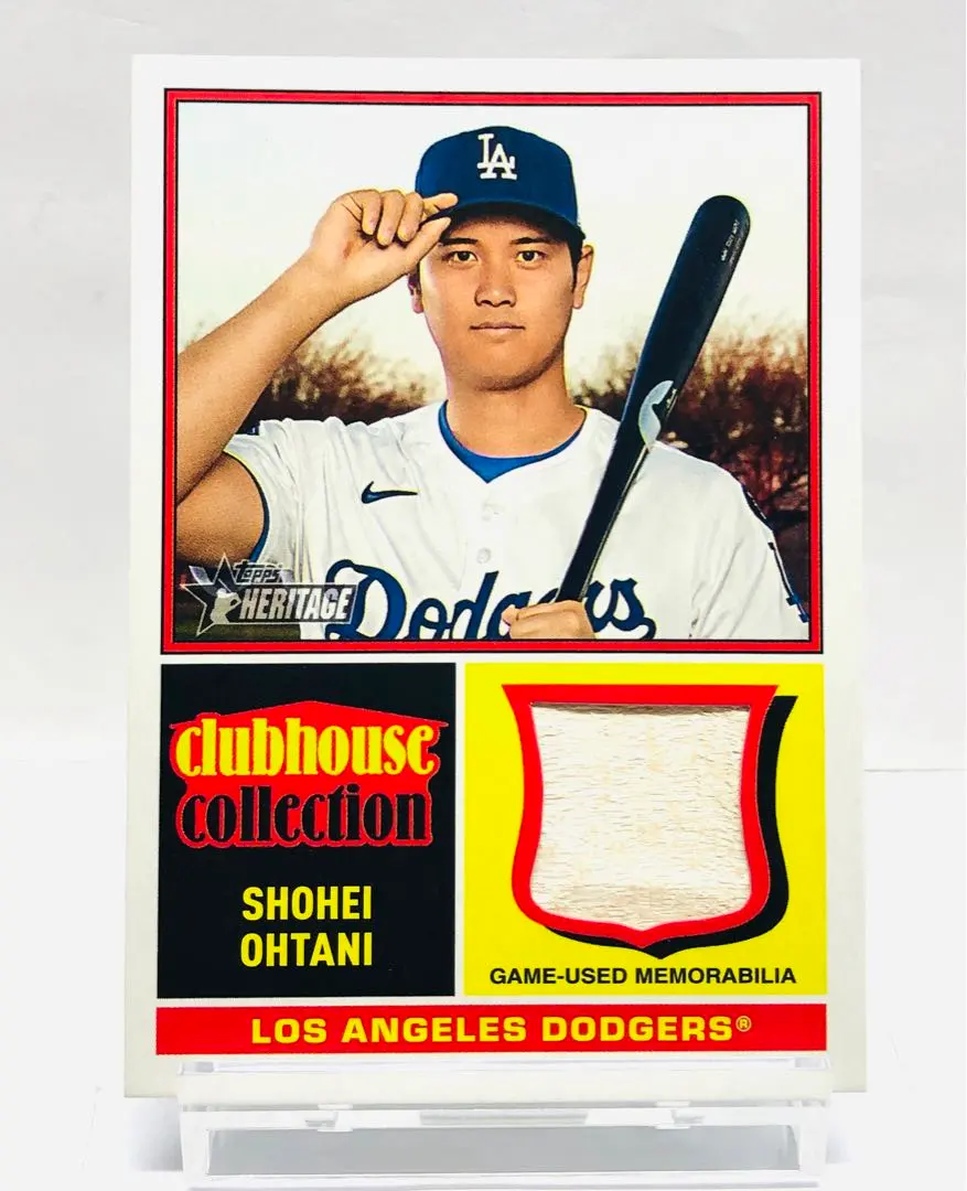2026年最新】大谷翔平 バット カードの人気アイテム - メルカリ