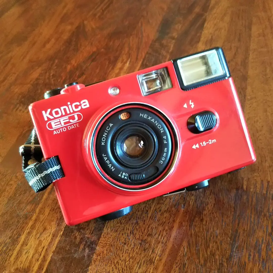 2026年最新】KONICA EFJ AUTO DATEの人気アイテム - メルカリ