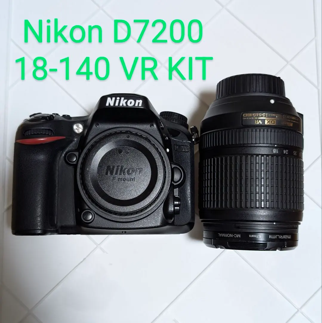 2026年最新】nikon d7200 18-140 vr レンズキットの人気アイテム