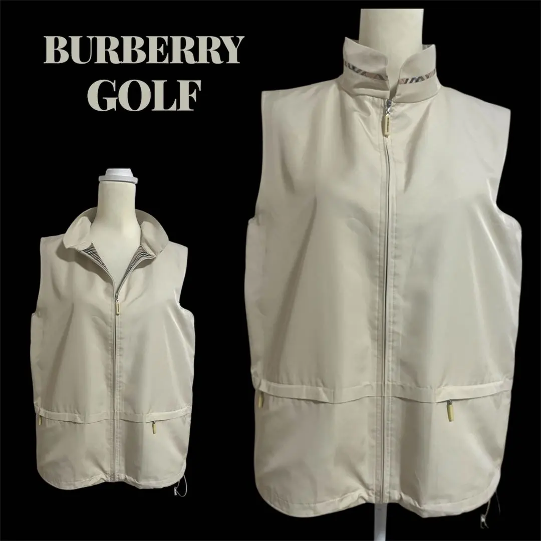 2026年最新】BURBERRY GOLF ベストの人気アイテム - メルカリ