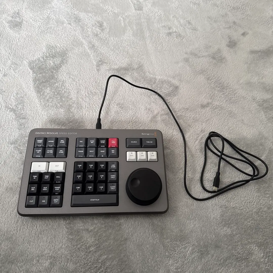 2026年最新】davinci resolve speed editorの人気アイテム - メルカリ