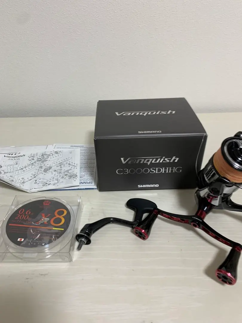 2026年最新】ヴァンキッシュ C3000 SDHの人気アイテム - メルカリ