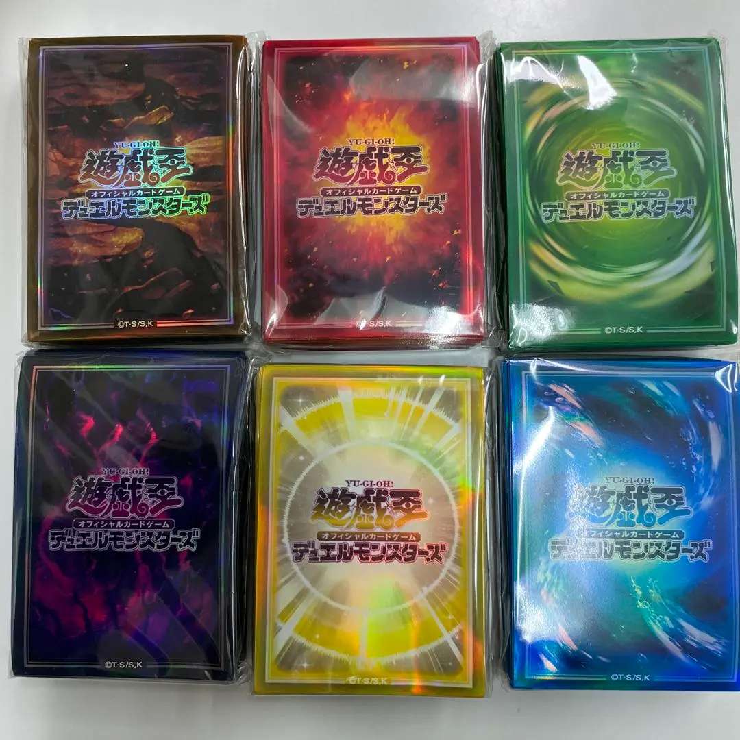 2026年最新】デュエリストカードプロテクター 六属性セットの人気