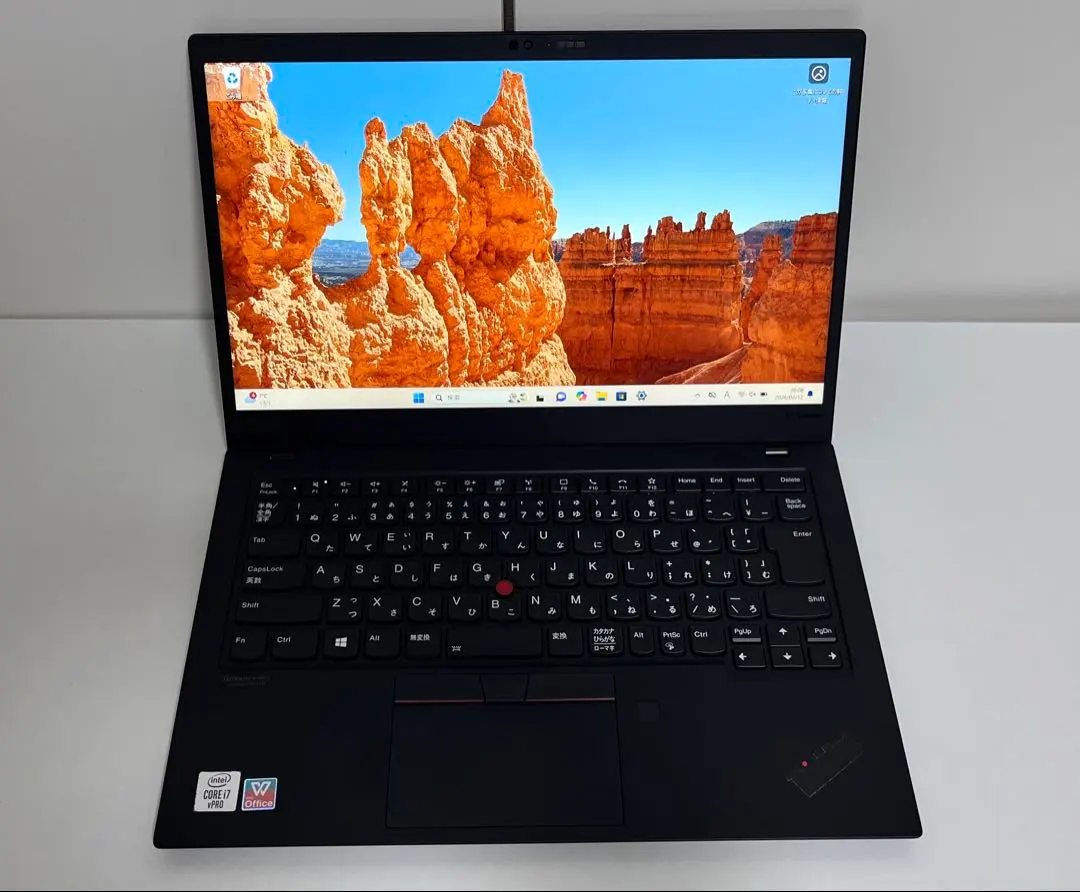2026年最新】ThinkPAD x1 carbon gen9 i7の人気アイテム - メルカリ