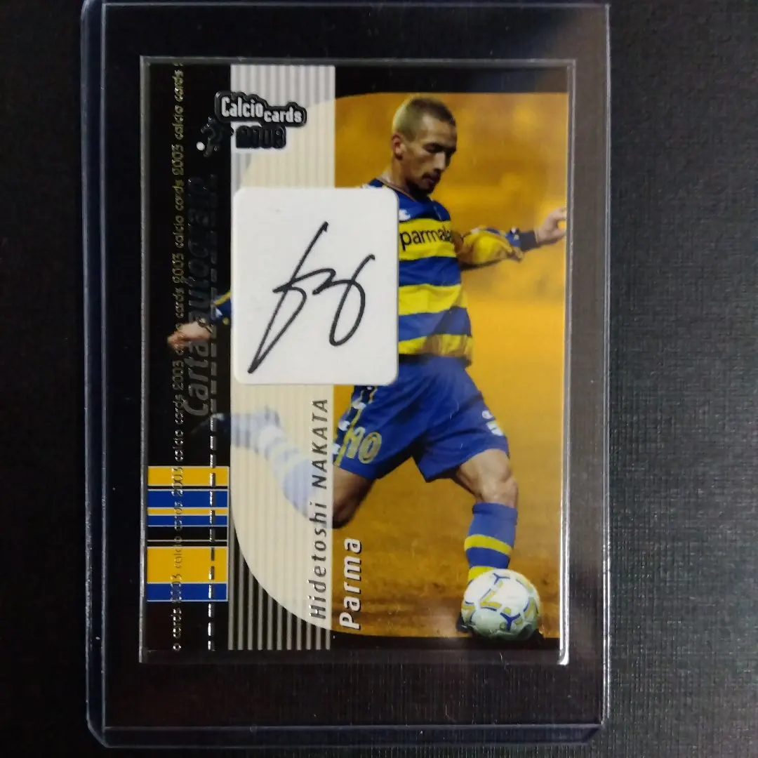 2026年最新】中田英寿 サインカードの人気アイテム - メルカリ