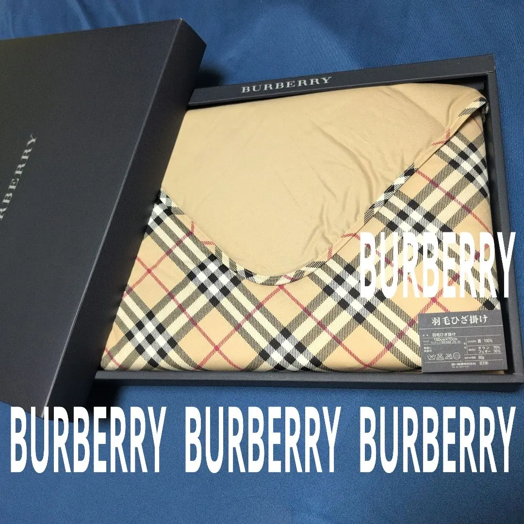 2026年最新】バーバリー ダウン ひざ掛けの人気アイテム - メルカリ