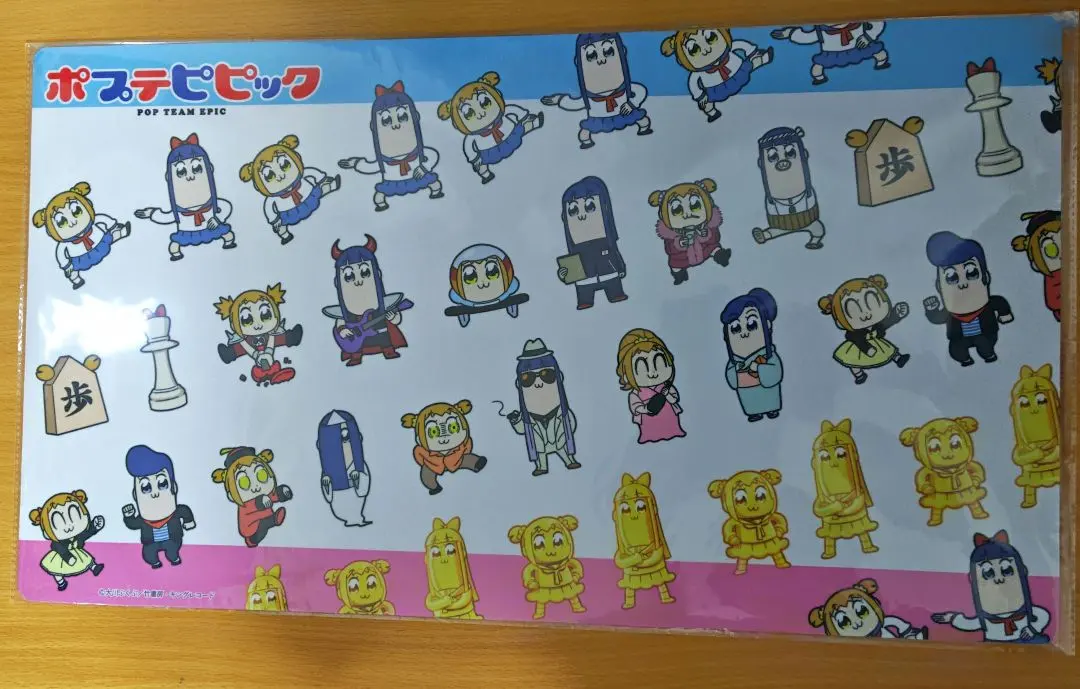 2026年最新】ポプテピピック プレイマットの人気アイテム - メルカリ