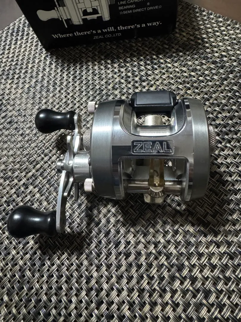 2026年最新】zeal ヘプタ リールの人気アイテム - メルカリ