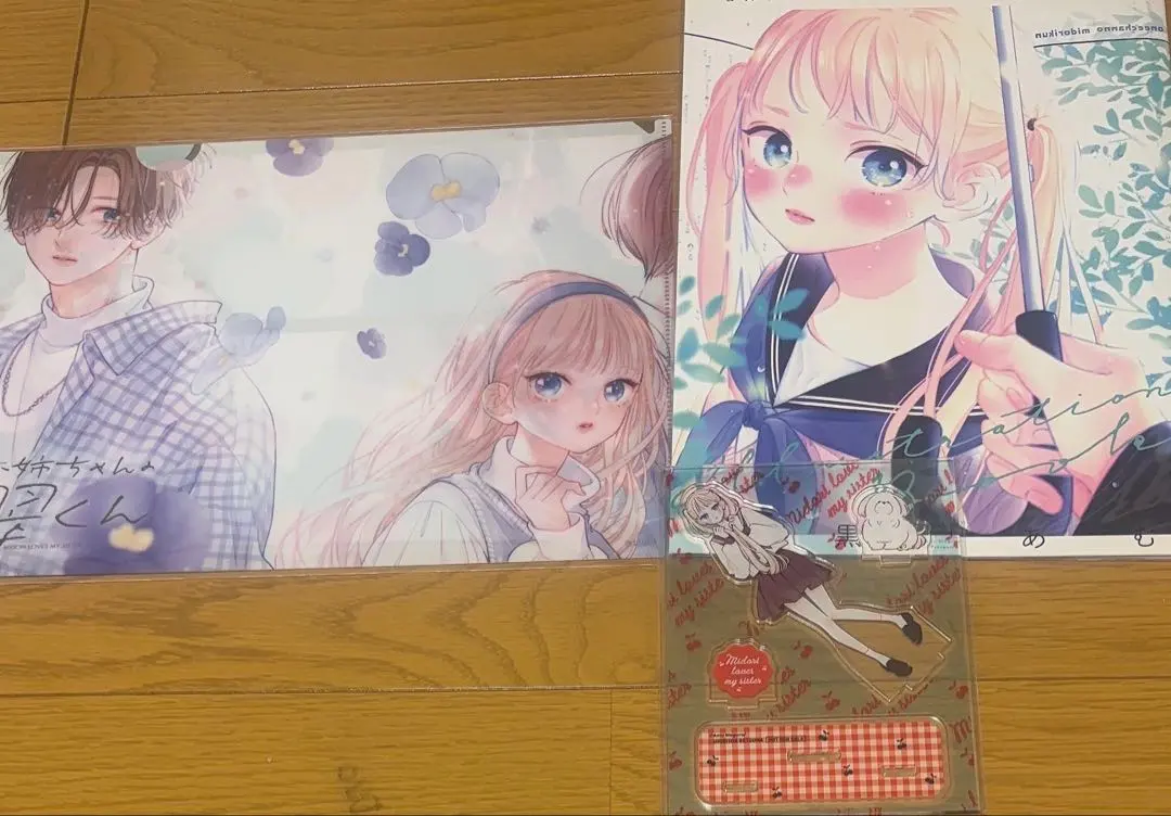 2026年最新】お姉ちゃんの翠くん クリアファイルの人気アイテム - メルカリ