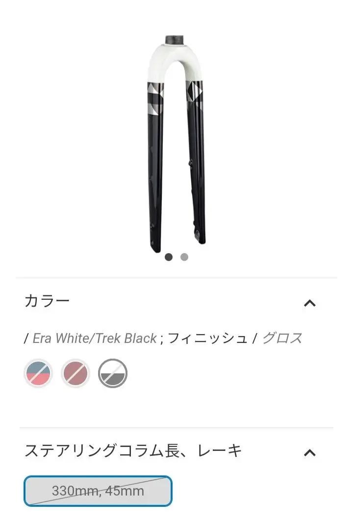 2026年最新】TREK Bicycle フロントフォークの人気アイテム - メルカリ