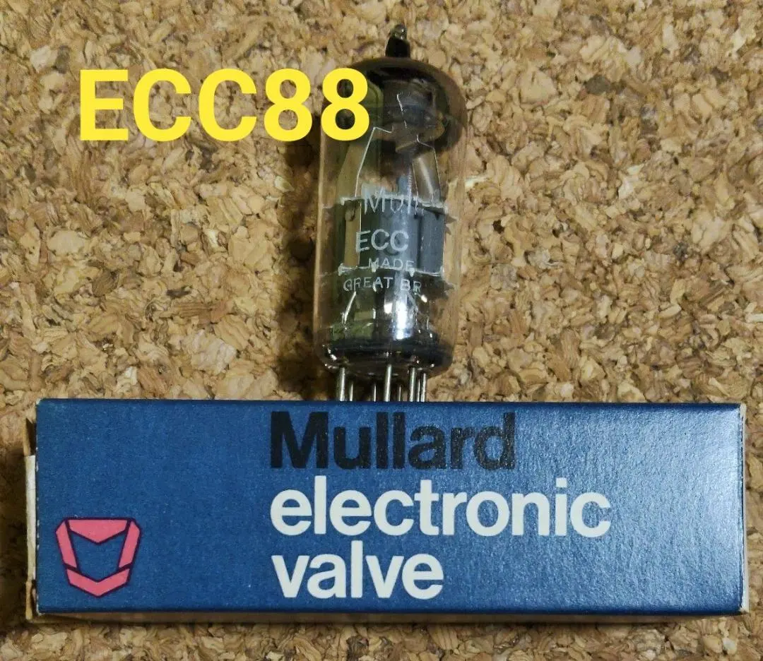 2026年最新】6dj8 ecc88の人気アイテム - メルカリ