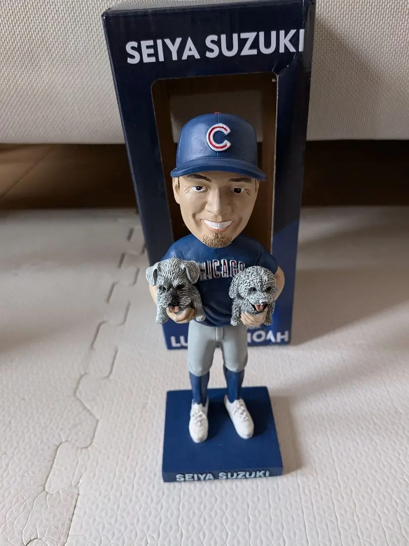 2026年最新】鈴木誠也 ボブルヘッドの人気アイテム - メルカリ