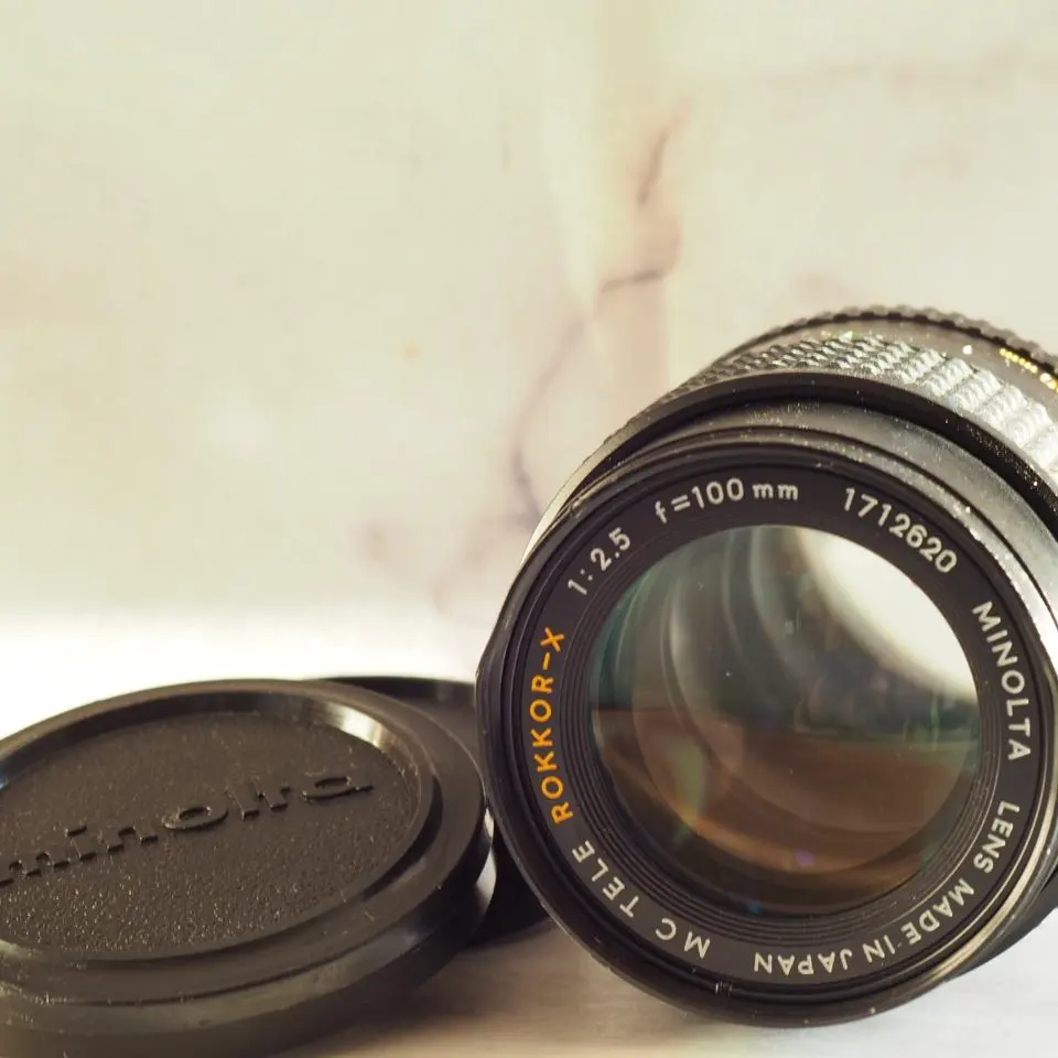 2026年最新】minolta mc rokkor 100 2.5の人気アイテム - メルカリ
