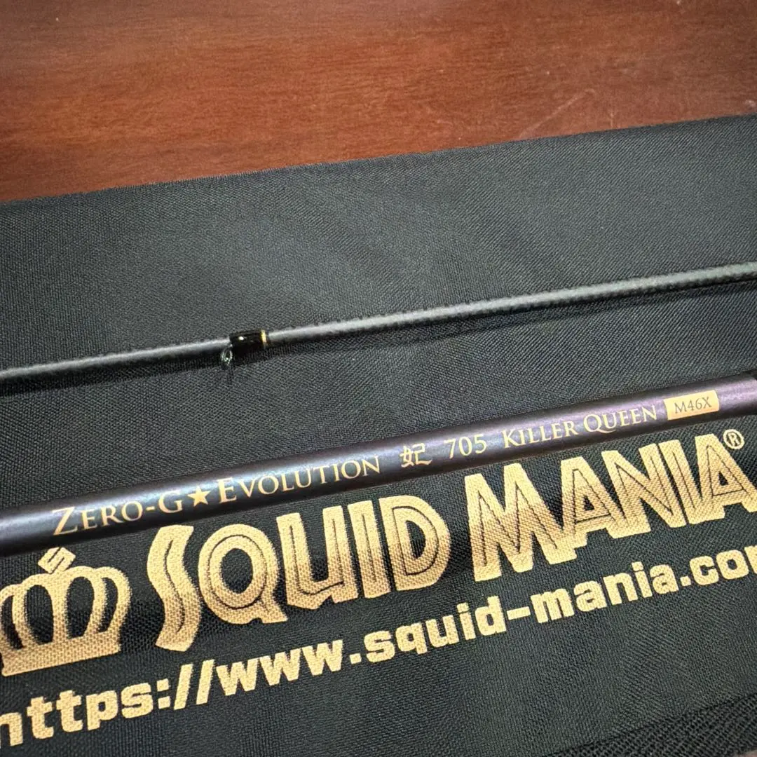 2026年最新】SQUID MANIA ロッドの人気アイテム - メルカリ