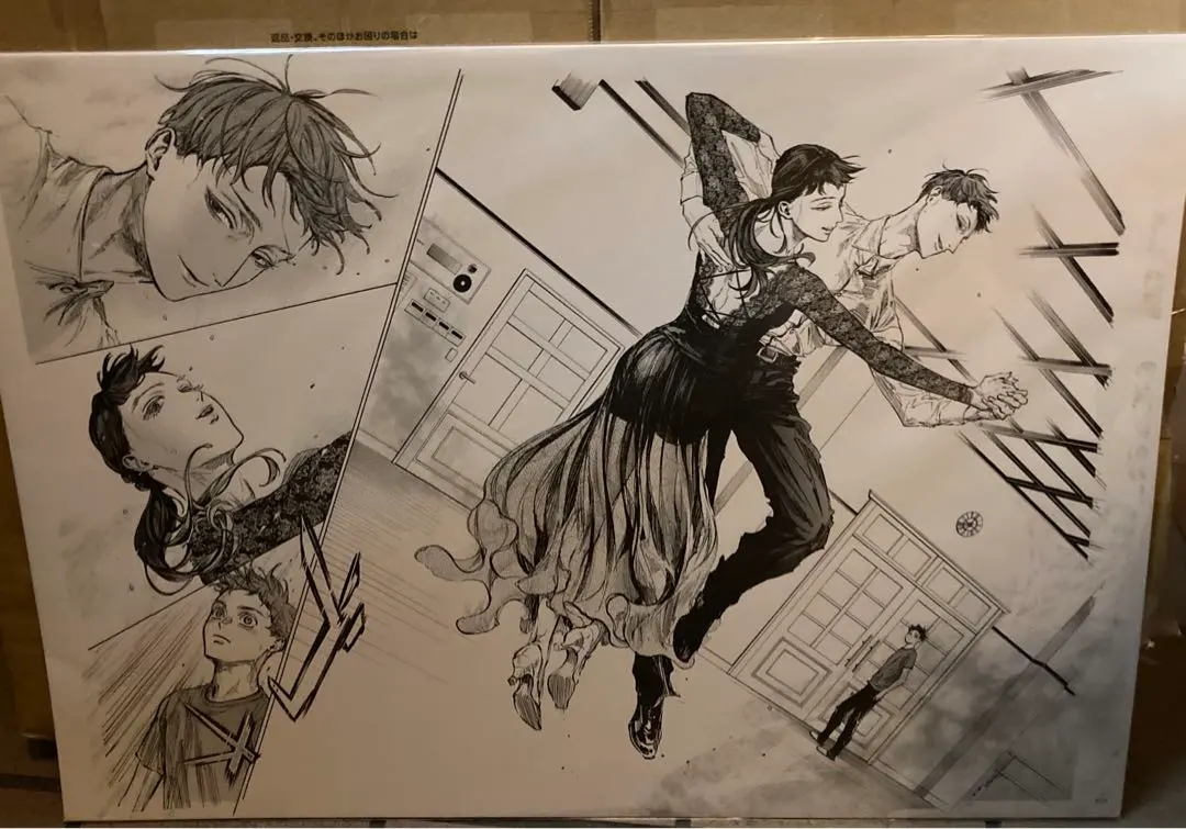 2026年最新】ボールルームへようこそ原画展の人気アイテム - メルカリ