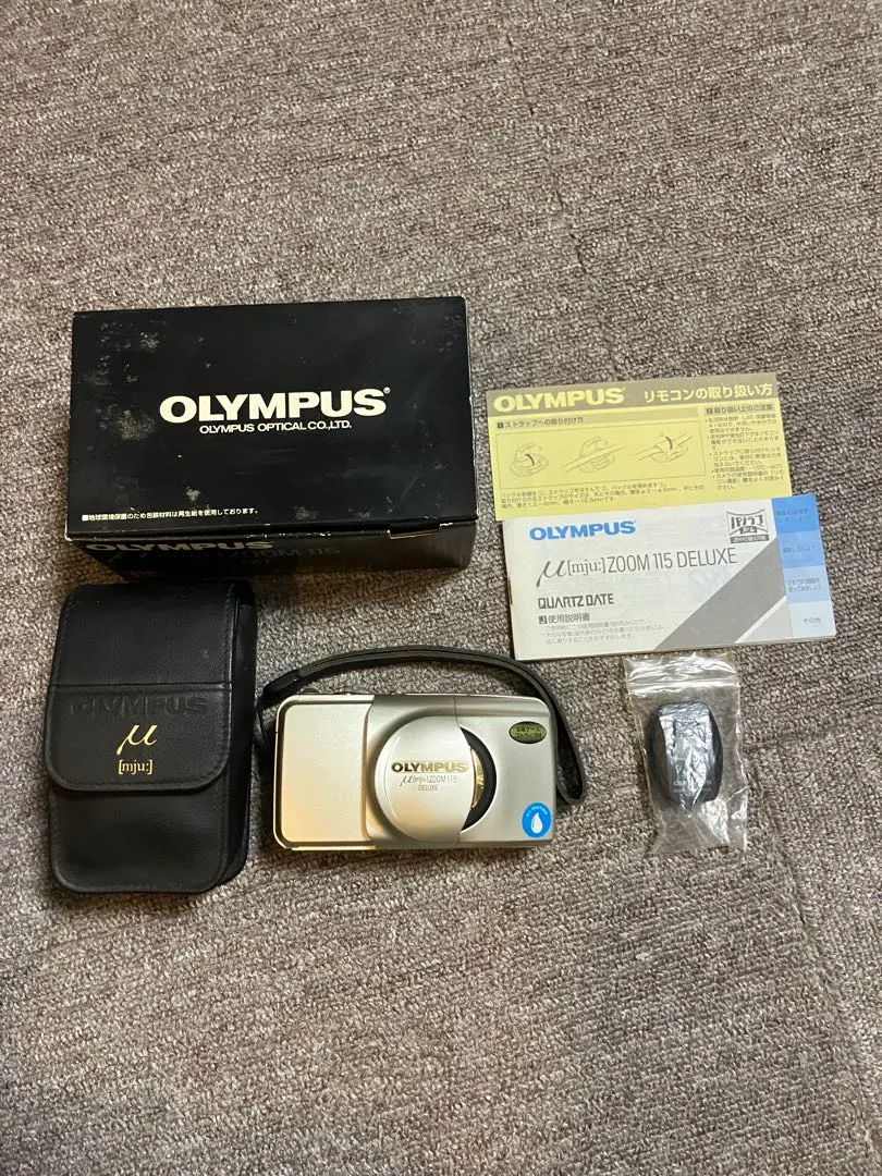 2026年最新】OLYMPUS ZOOM 115 DLXの人気アイテム - メルカリ