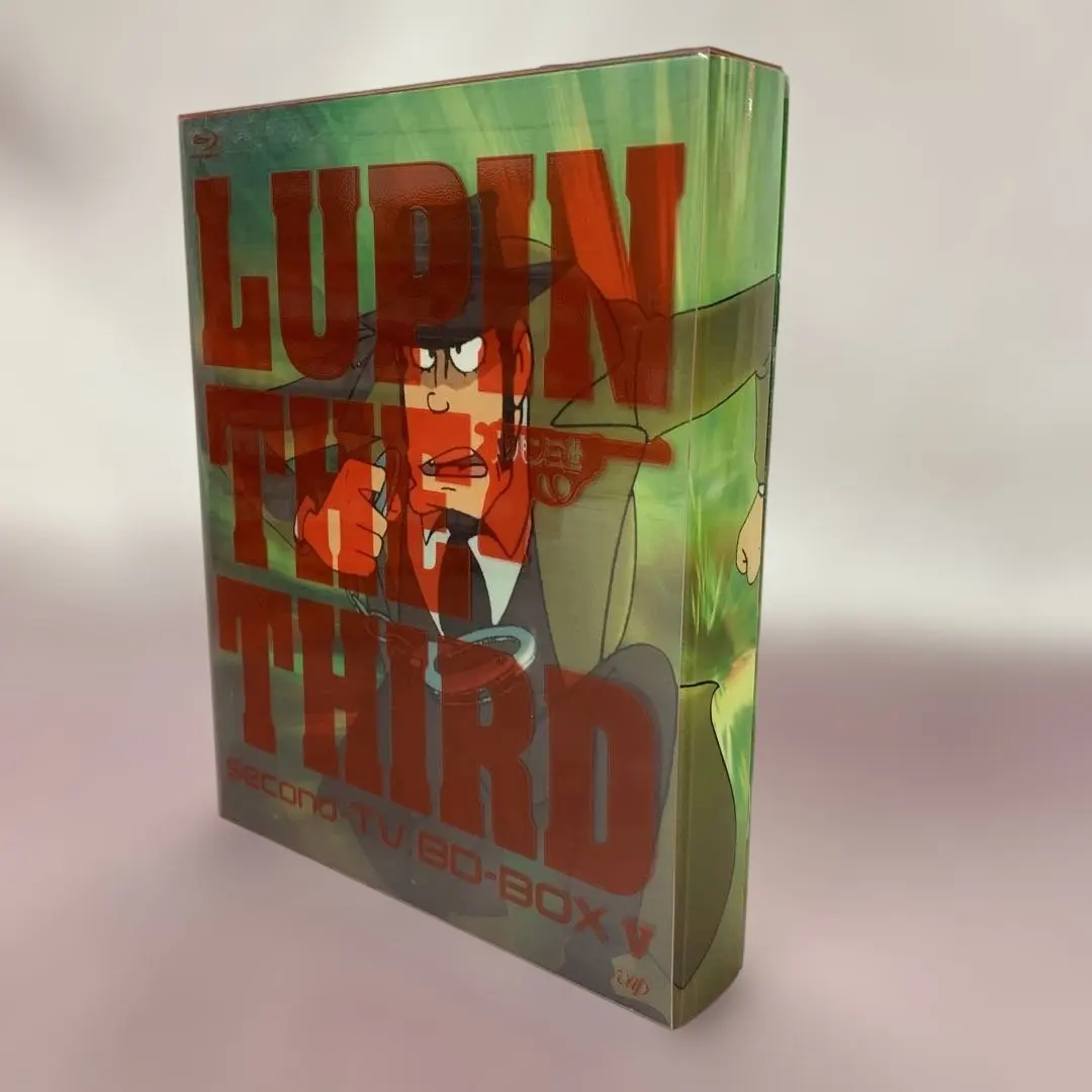 2026年最新】ルパン三世 second dvd-boxの人気アイテム - メルカリ