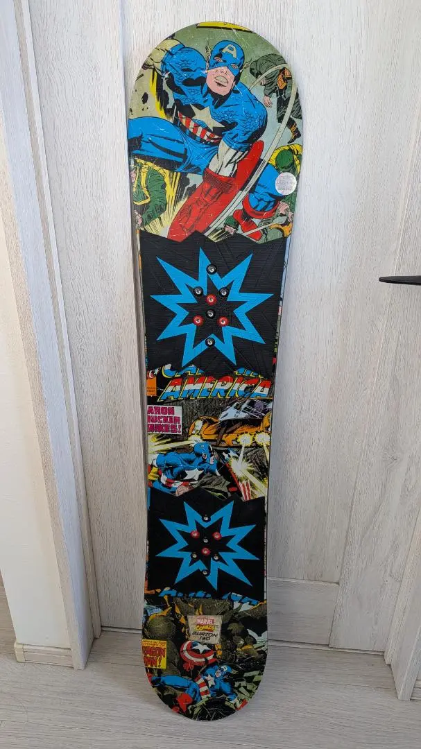 2026年最新】marvel comics スノーボードの人気アイテム - メルカリ