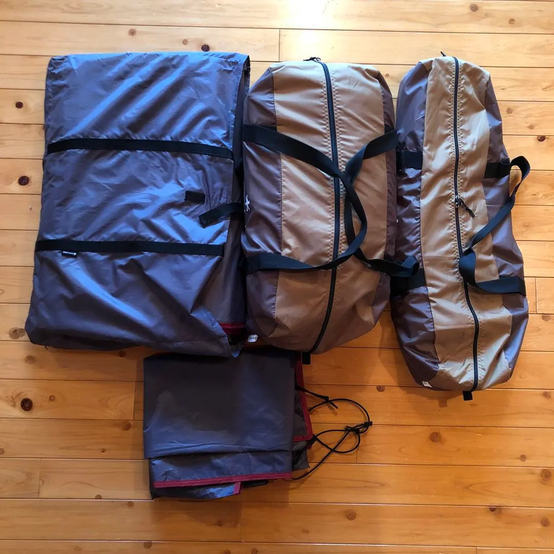 2026年最新】snow peak(スノーピーク) エントリーパック TT用マット