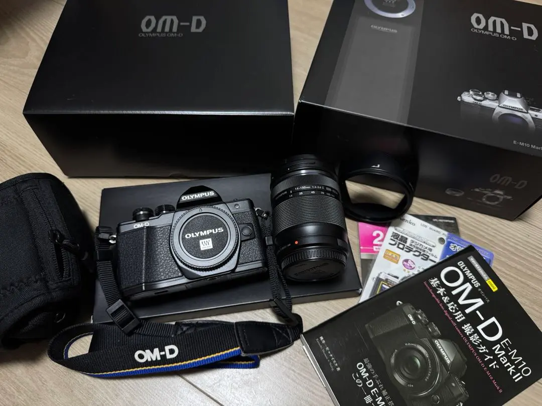 2026年最新】olympus OM-D EM10 mark iiの人気アイテム - メルカリ