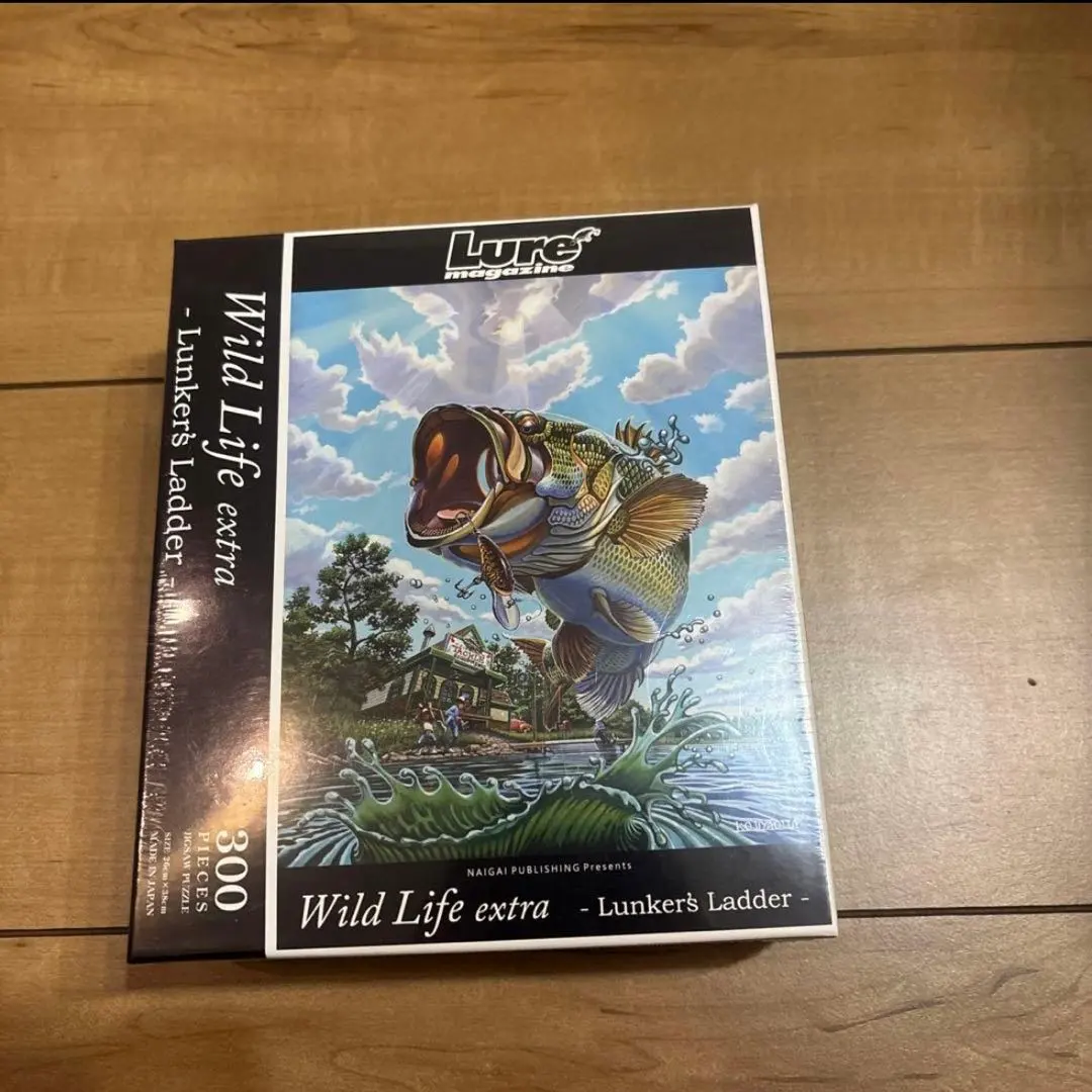 2026年最新】ブラックバス ジグソーパズルの人気アイテム - メルカリ