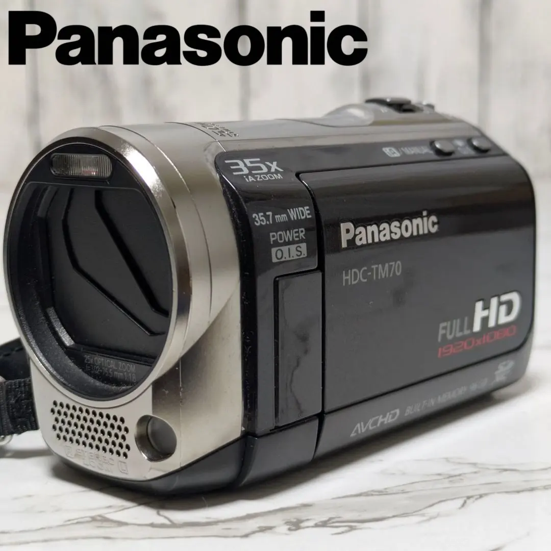 2026年最新】PANASONIC HDC-TM90の人気アイテム - メルカリ