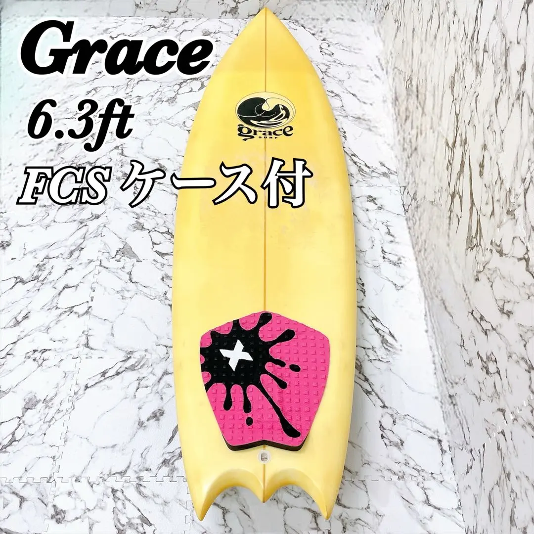 2026年最新】grace サーフボードの人気アイテム - メルカリ