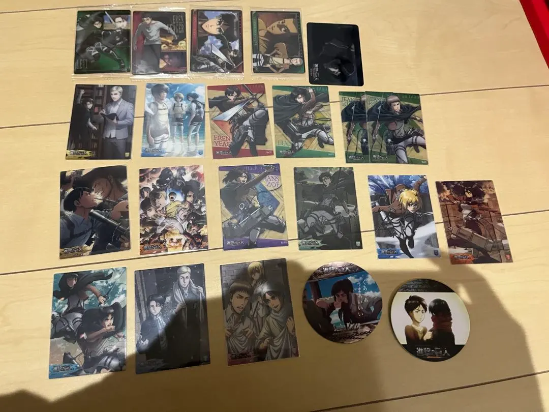 2026年最新】進撃の巨人 クオカードの人気アイテム - メルカリ