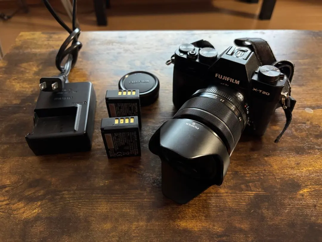 2026年最新】富士 フイルム x t20 レンズ キットの人気アイテム - メルカリ