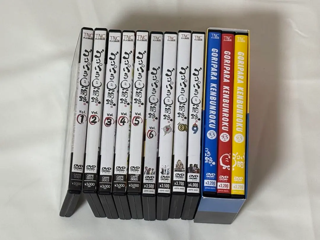 2026年最新】ゴリパラ見聞録 DVD 12の人気アイテム - メルカリ