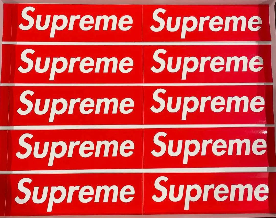 2026年最新】supreme tiffany ステッカーの人気アイテム - メルカリ