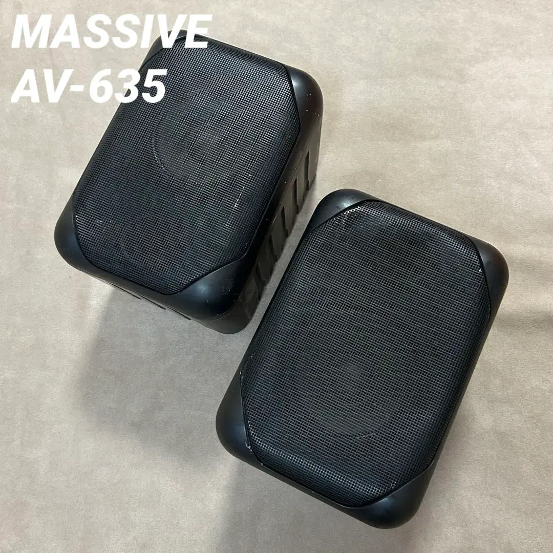 2026年最新】MASSIVE av-635の人気アイテム - メルカリ