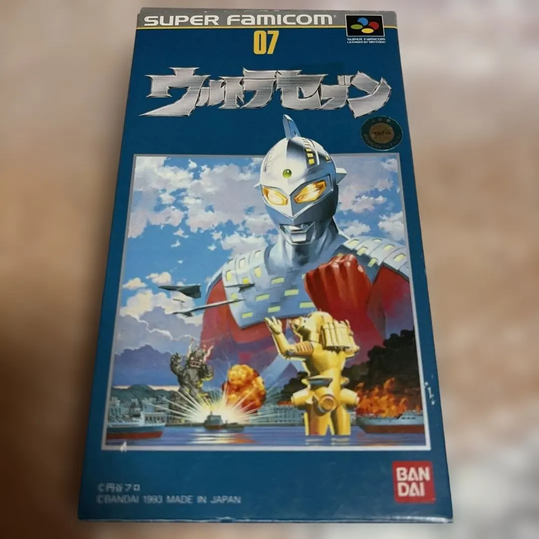 2026年最新】スーパーファミコン ウルトラセブンの人気アイテム - メルカリ