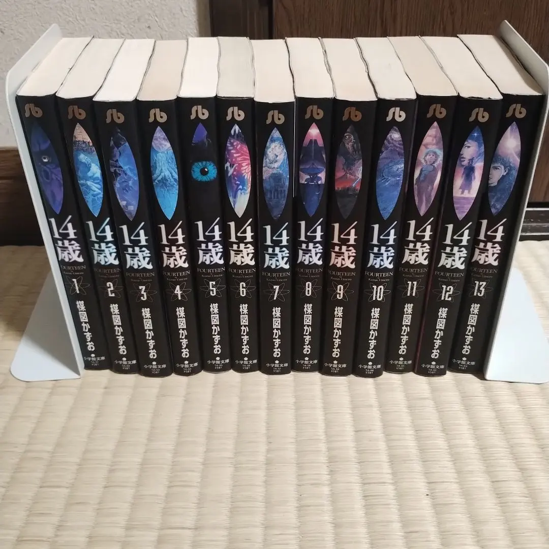 2026年最新】14歳 楳図かずお 全巻の人気アイテム - メルカリ