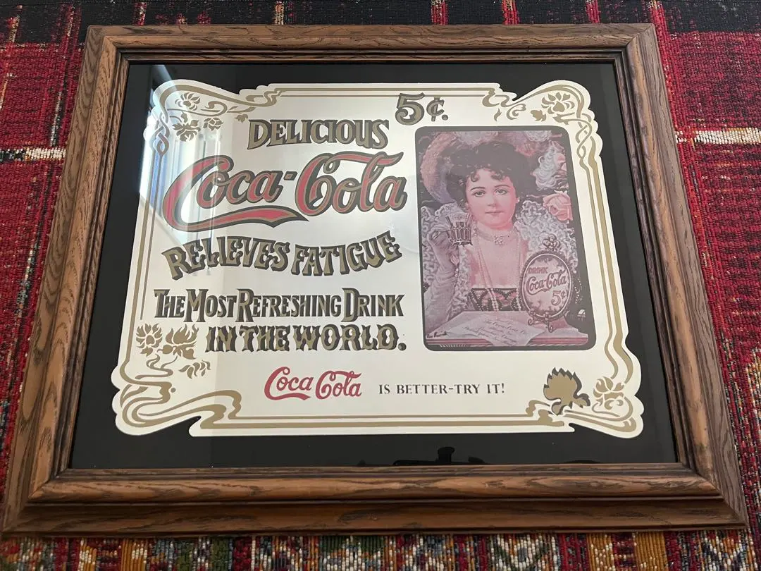 2026年最新】Coca-Cola 壁掛け鏡・ウォールミラーの人気アイテム