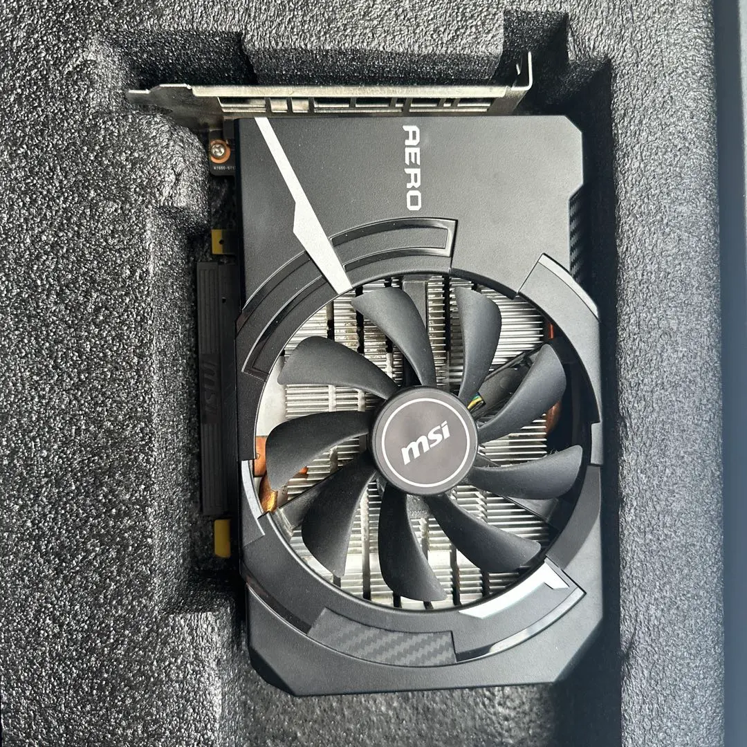 2026年最新】グラフィックボード MSI GeForce GTX 1660 SUPER AERO ITX