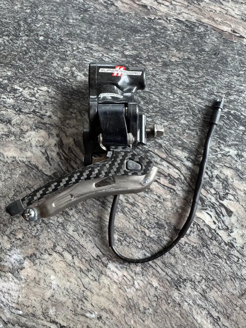 2026年最新】CAMPAGNOLO フロントディレイラーの人気アイテム - メルカリ