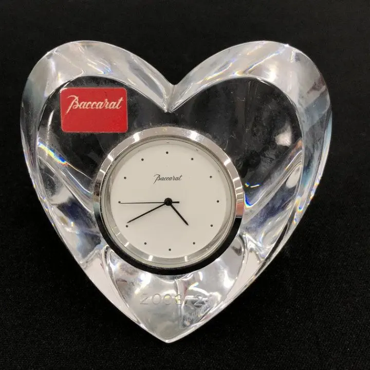 2026年最新】バカラ ハート 時計の人気アイテム - メルカリ