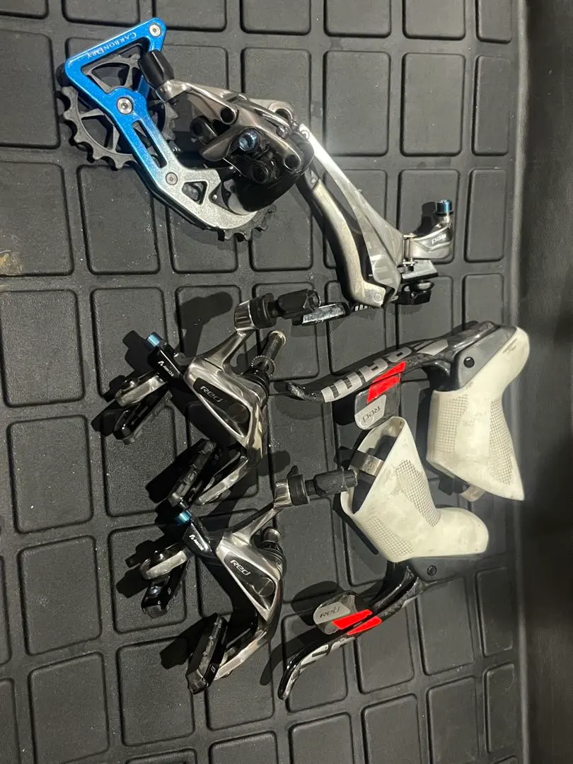 2026年最新】sram red グループセットの人気アイテム - メルカリ