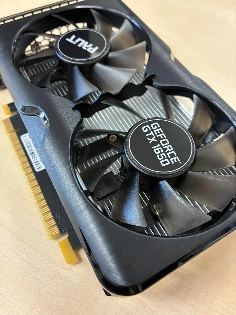2026年最新】geforce gtx1650 palitの人気アイテム - メルカリ
