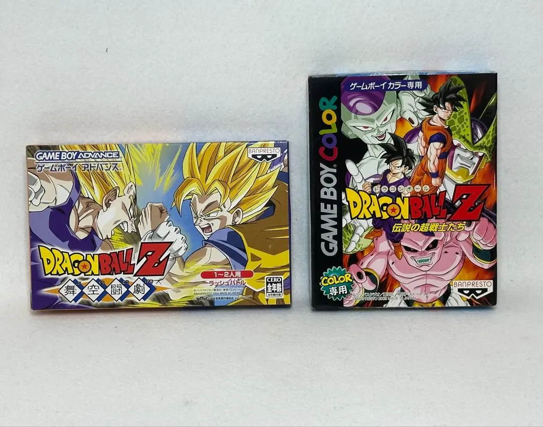 2026年最新】ドラゴンボールZ 伝説の超戦士たち ゲームボーイの人気