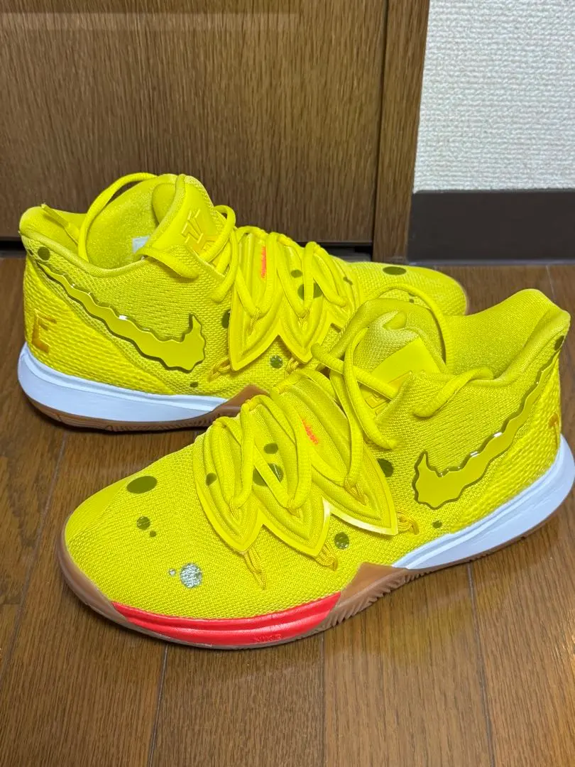 2026年最新】kyrie 5 spongebobの人気アイテム - メルカリ
