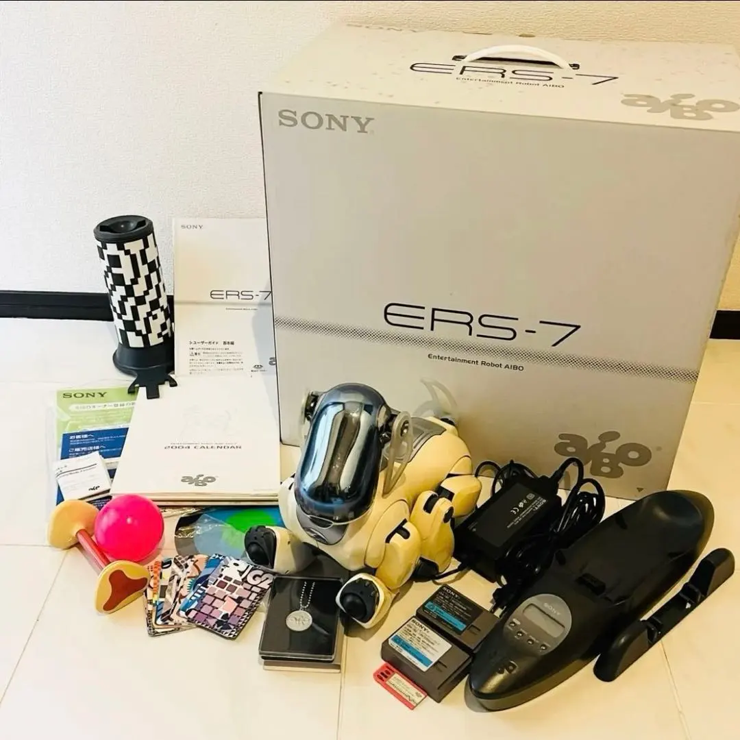 2026年最新】AIBO ERS-7の人気アイテム - メルカリ