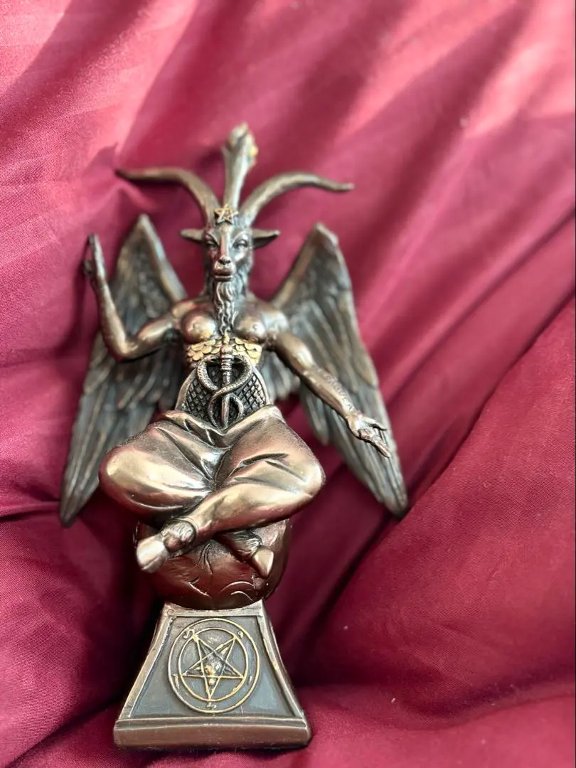 2026年最新】バフォメット 置物の人気アイテム - メルカリ