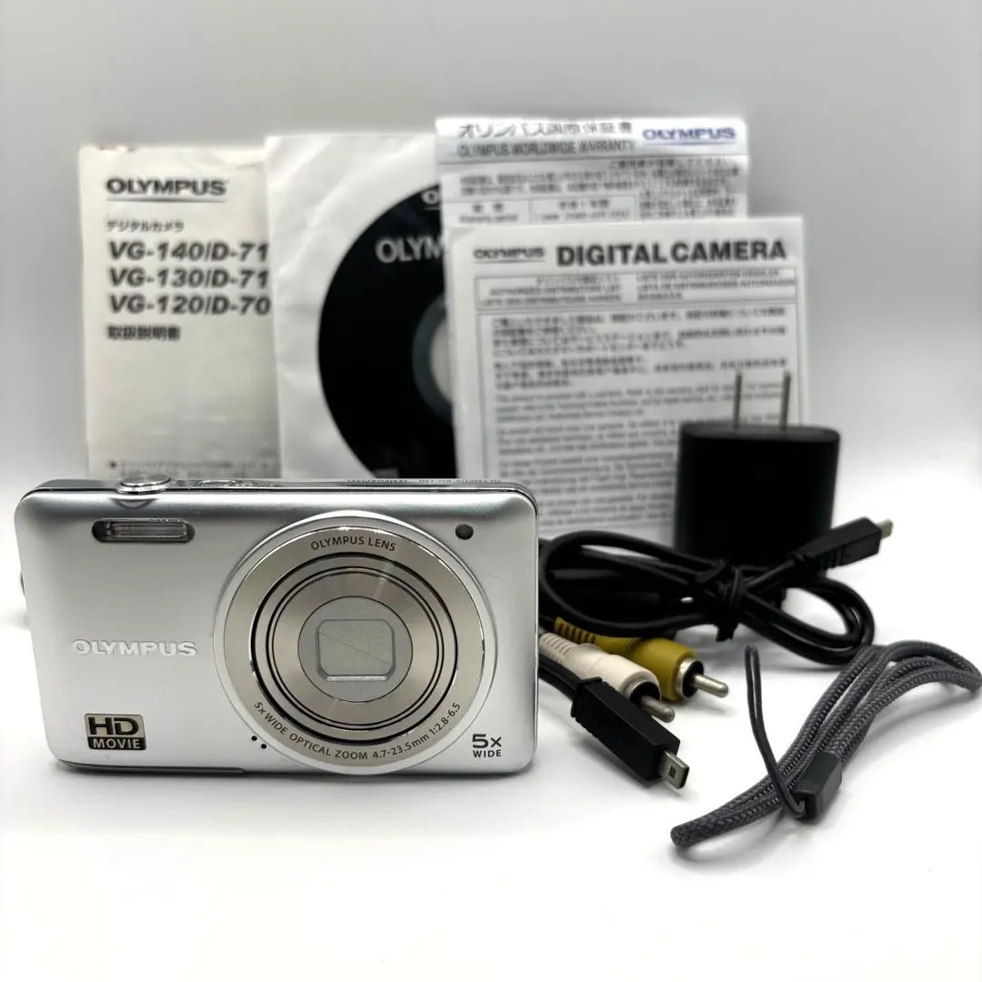2026年最新】オリンパス vg-120の人気アイテム - メルカリ