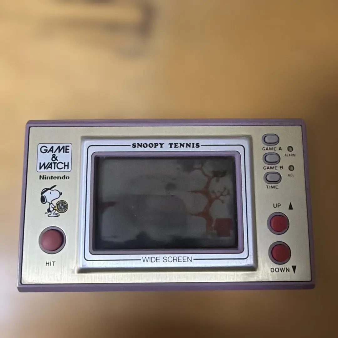 2026年最新】ゲームウォッチ スヌーピーテニスの人気アイテム - メルカリ