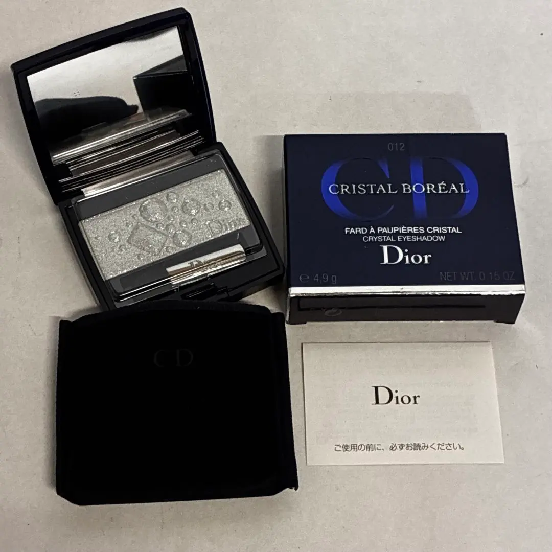 2026年最新】ディオール クリスタルボレアルの人気アイテム - メルカリ