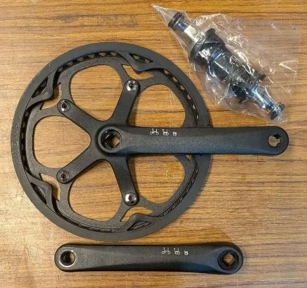 2026年最新】brompton クランクの人気アイテム - メルカリ