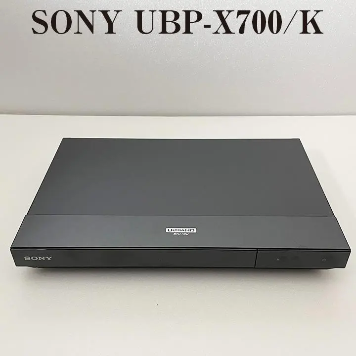 2026年最新】sony ubp-x800m2 ブルーレイプレーヤーの人気アイテム