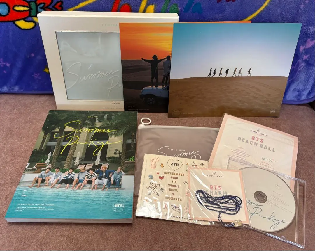 2026年最新】bts summer package 2016の人気アイテム - メルカリ